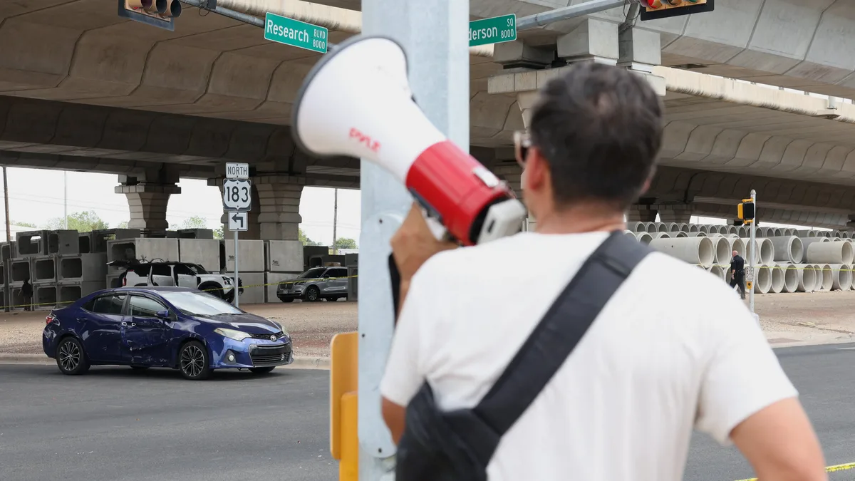 ICE Agent Shoots Man in Austin as Officials Demand Answer