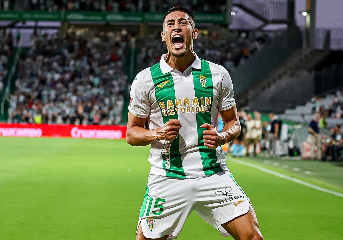 El ascenso meteórico de Víctor Sánchez: de Tercera RFEF a ser goleador del Córdoba CF en Segunda División en menos de un año