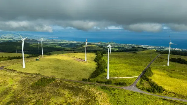 Renováveis representam 74,4% da produção elétrica até agosto