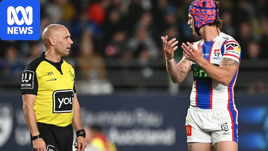NRL set to act over 'embarrassing' referee abuse