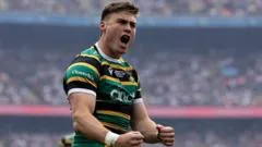 England winger Freeman signs new Northampton deal