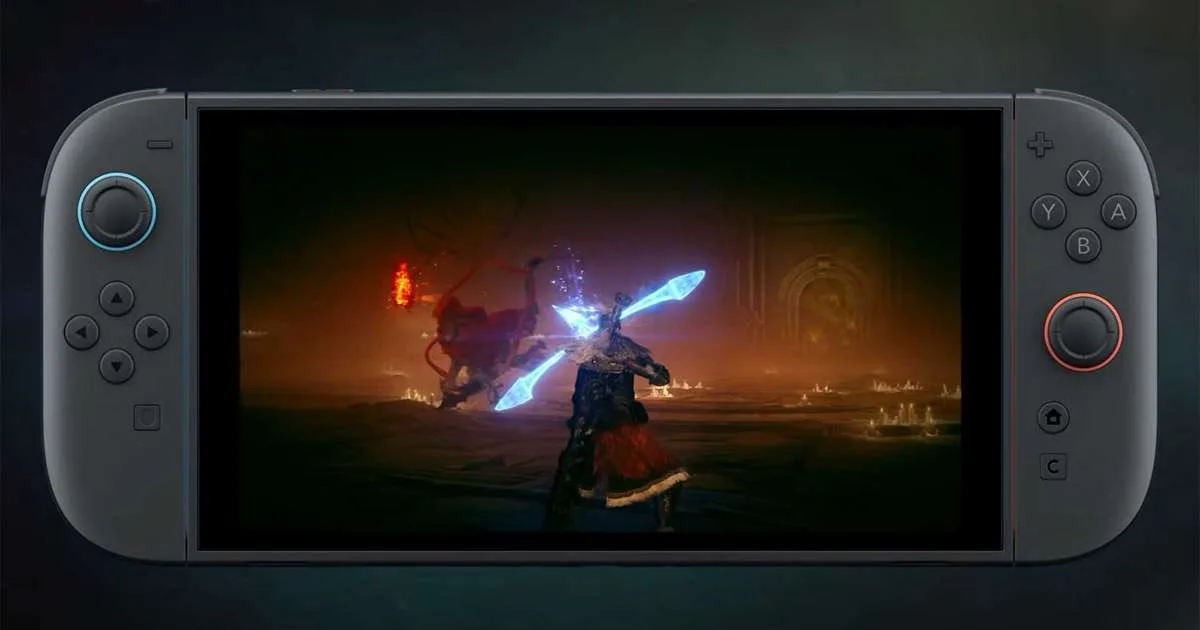 Elden Ring Tarnished Edition ganha trailer que mostra o jogo rodando no Switch 2