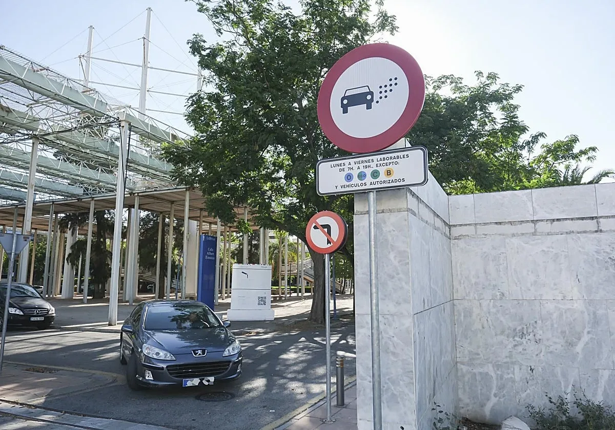 Vox insta al gobierno de Sanz a que devuelva las multas por zonas de bajas emisiones en Sevilla