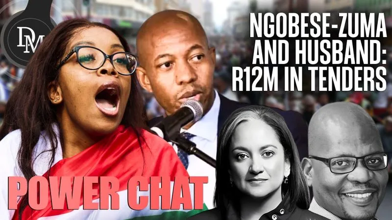 Watch — Ngobese-Zuma’s March and March: Tenders, funding and MKP