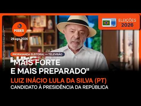 Lula diz estar mais forte e preparado para comandar o país