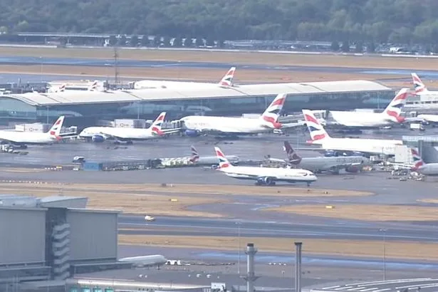Medics rush to Heathrow runway after American Airlines jet declares mid-air emergency