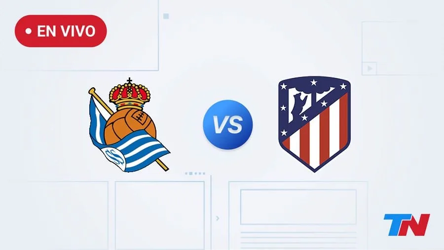 R. Sociedad vs Atl. Madrid en vivo por la fecha 5 de La Liga de España: hora, dónde ver y formaciones