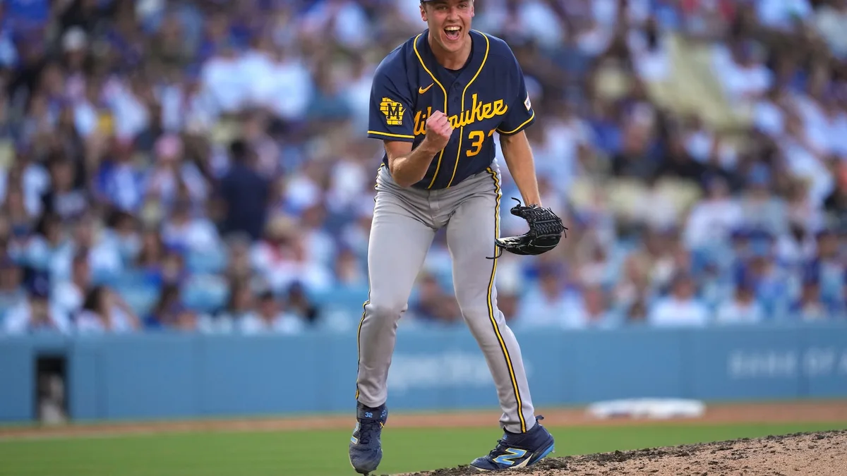 Brewers ace Jacob Misiorowski uses more than fastball to hold Shohei Ohtani and Dodgers at bay