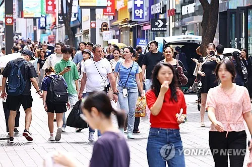 2분기 외국인 국내 카드사용 48.6억달러 '역대 최대'…36% 증가