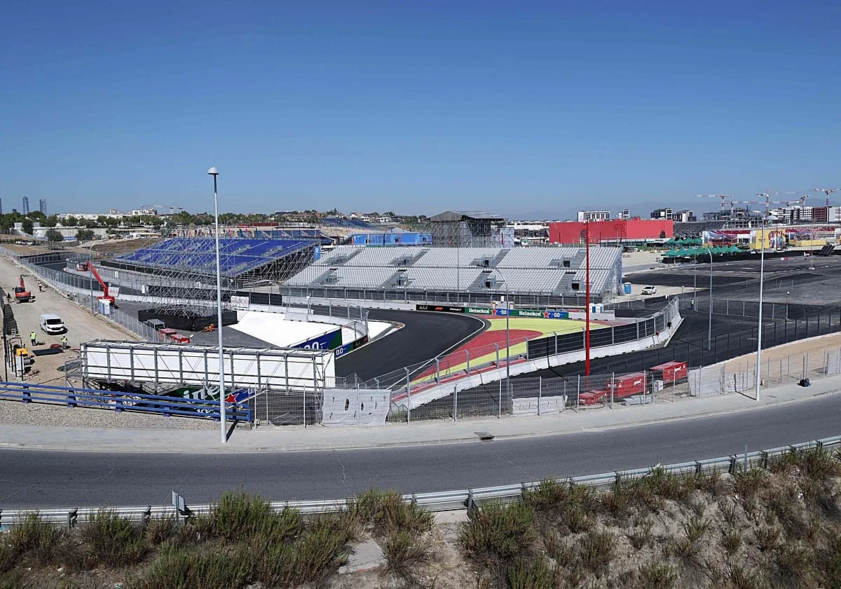 Guía para llegar al Gran Premio de F1 de Madrid: más Metro y Cercanías y cinco lanzaderas a espacios disuasorios