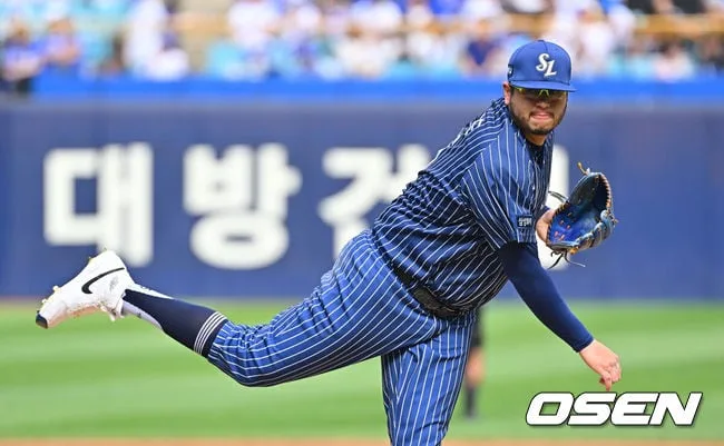 정규시즌 2위인데 10승 투수 0명이라니! 삼성의 기막힌 역설, 7년 만의 기록…PS 진출팀 중 유일 [오!쎈 대구]