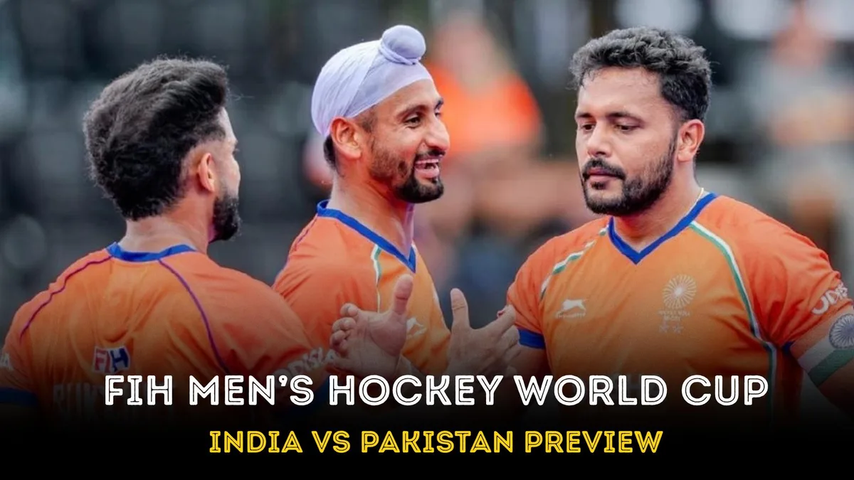 India vs Pakistan Hockey World Cup 2026: Can Pak end 10-year win drought?