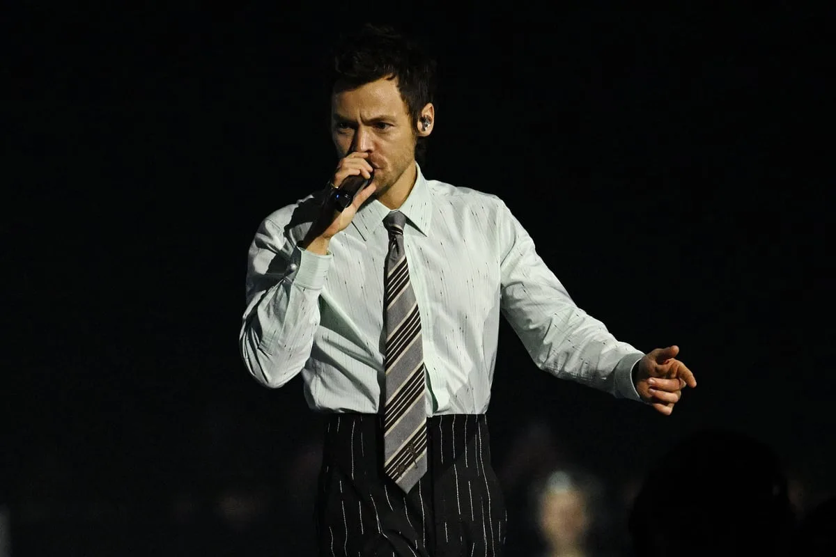 Harry Styles shares song written for Liam Payne on two-year anniversary of death