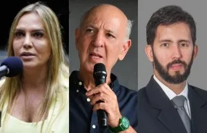 No 1º turno do DF, Celina tem 33%; Grass, 21%; Arruda, 17%, aponta Quaest