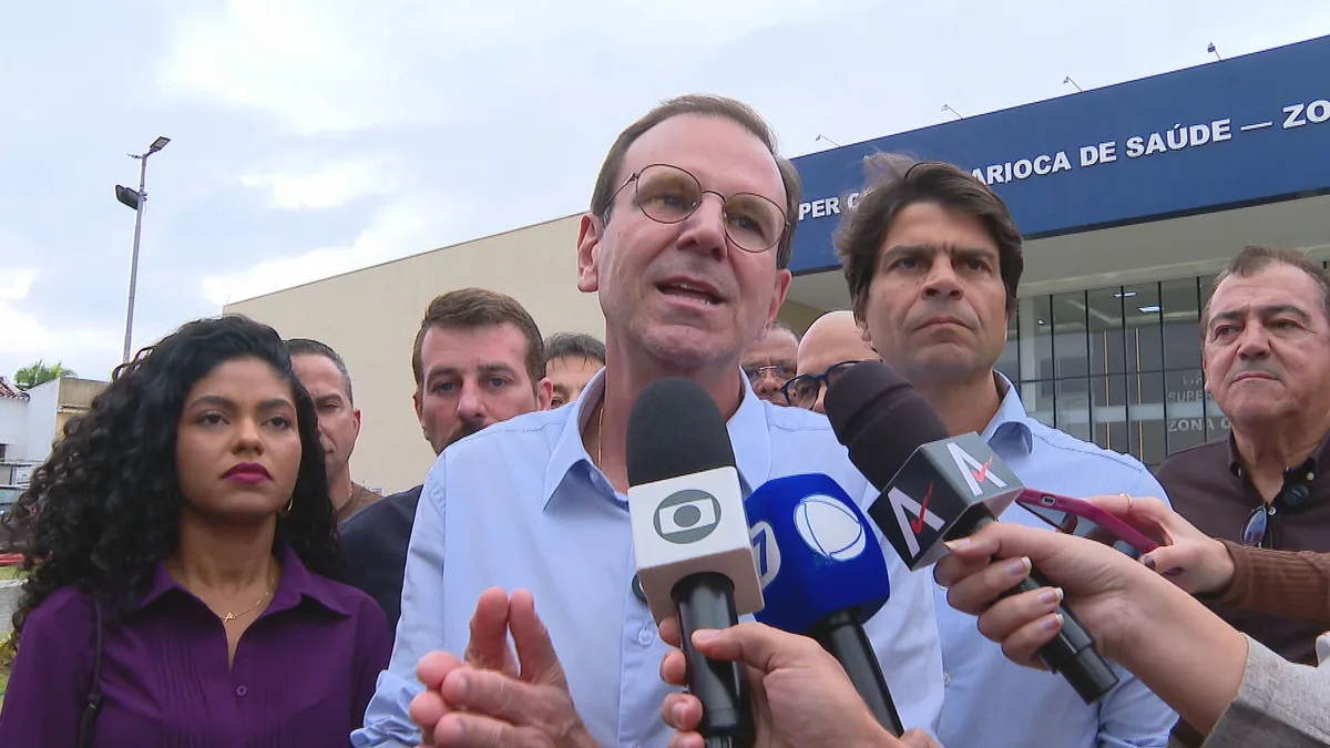 Paes promete criar Supercentros Regionais de Especialidades para reduzir filas do SUS no RJ