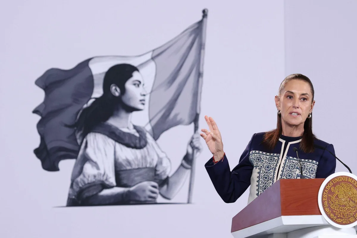 Claudia Sheinbaum lidera ranking de presidentes de Latinoamérica