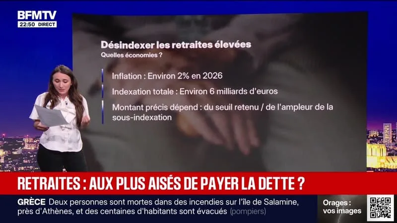 Retraites : aux plus aisés de payer la dette ? - 16/08