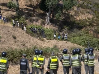 Crise à Ceuta : la sécurité est renforcée après de fausses rumeurs indiquant que la frontière est ouverte ce 15 août