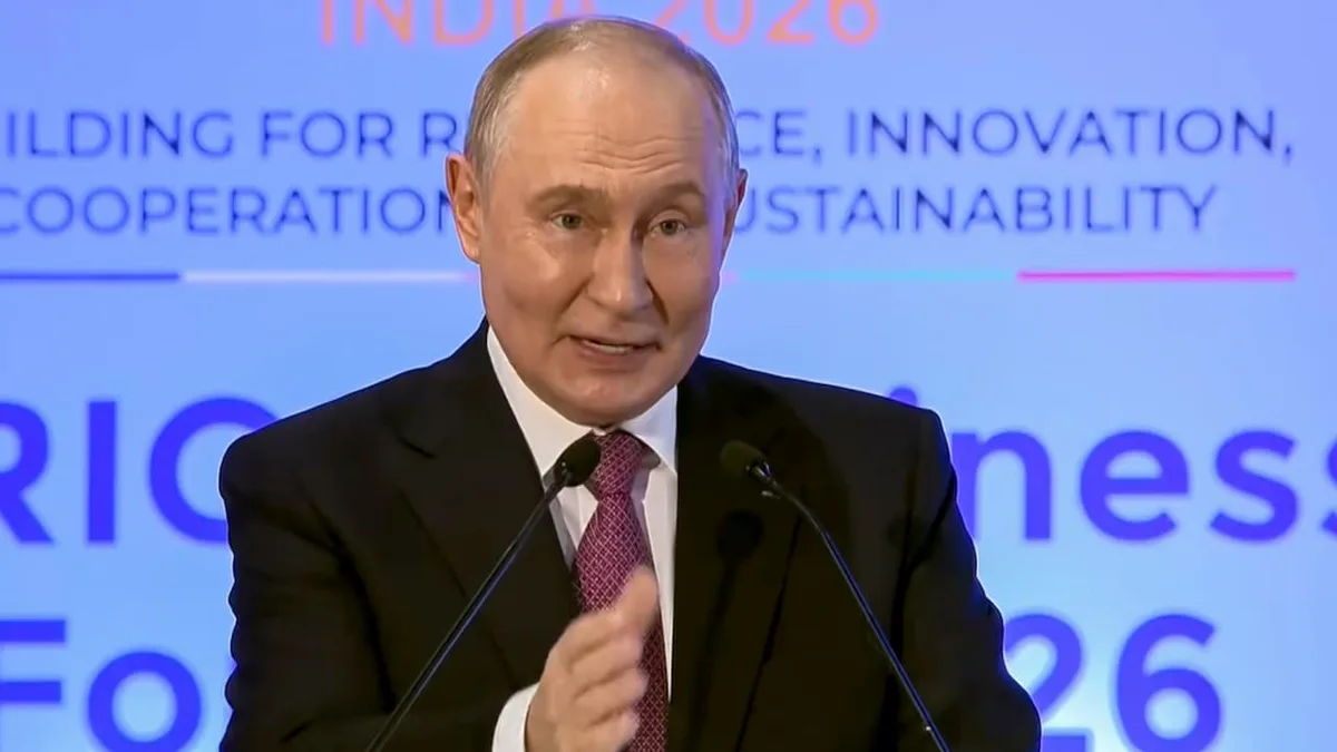 Russia's Ruling Pro-Putin Party Wins Wartime Election With Over 57% Vote