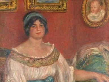 Renoir paintings are worth a fortune, but not when they're stolen