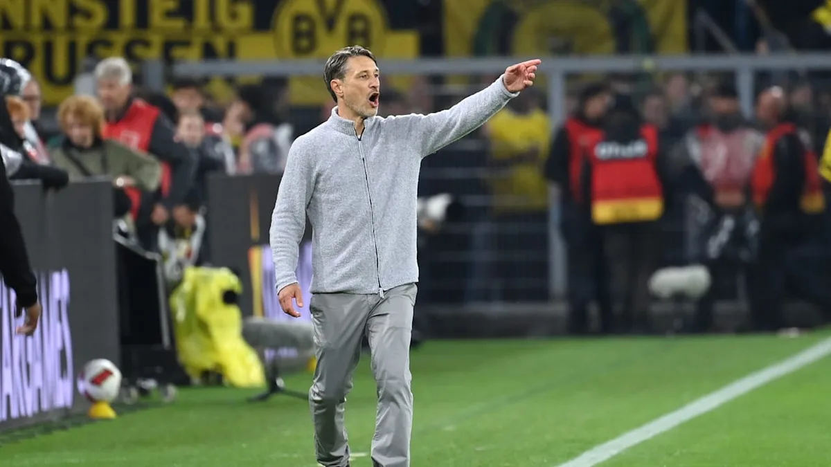 Wusste er es? - Warum Kovac seine Stars nach dem 2:0 so anschrie