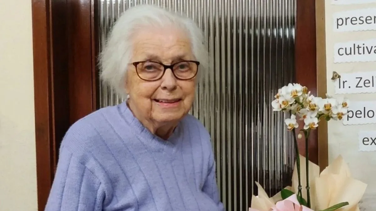 Morre aos 90 anos Zelita Erhardt, freira que dedicou décadas da vida à missão de fé e religião em SC