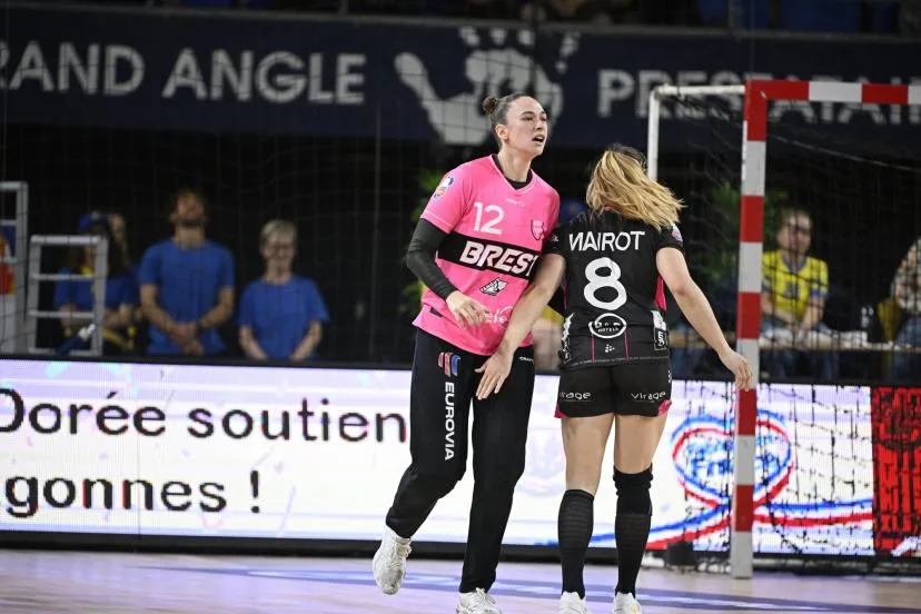 Brest s'impose à Buducnost et préserve son invincibilité en Ligue des champions