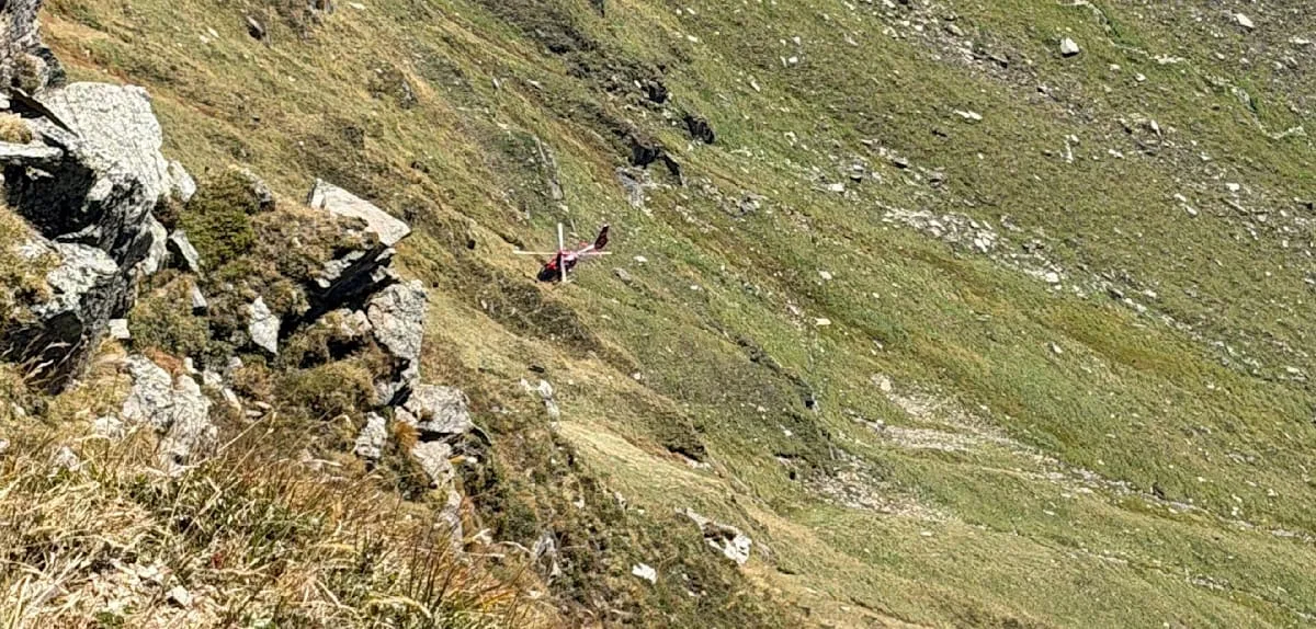 Urlaub endet tödlich – Deutscher stürzt in den Dolomiten ab