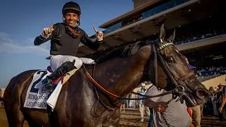 Emisael Jaramillo se estrena con Bob Baffert en un stakes de 100 mil dólares