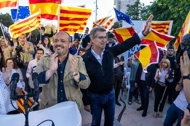 Feijóo prioriza Barcelona en su ruta electoral con el objetivo de sacar escaños en todas las provincias catalanas