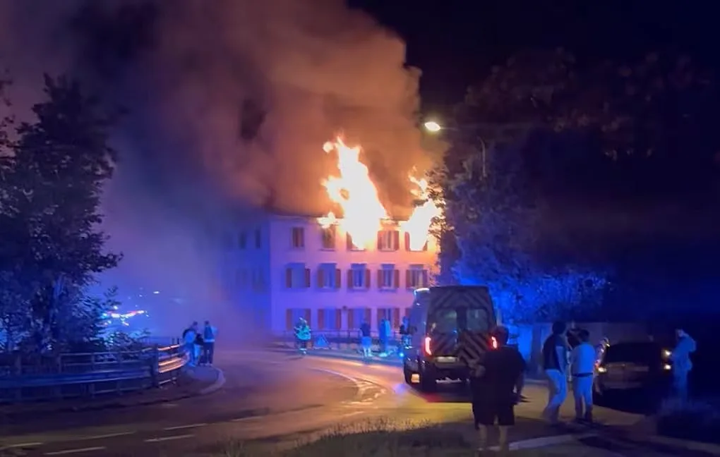 Oito feridos e cinco desaparecidos em incêndio num restaurante português na Suíça