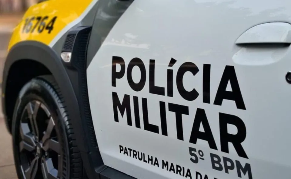 Homem de 49 anos é preso suspeito de tentar enforcar companheira na frente dos filhos em Londrina