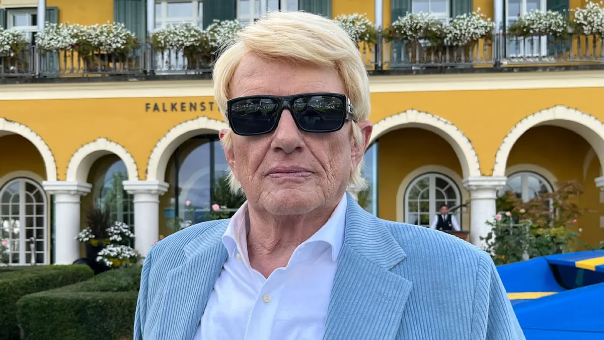 Volksmusik-Star droht mit Dreh-Abbruch - Heino platzt der Gender-Kragen