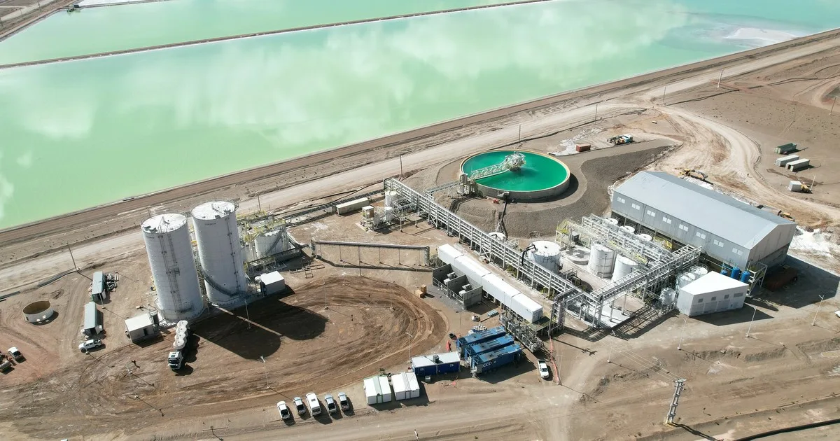 China avanza en el litio argentino: una de las mayores productoras se aseguró un tercer proyecto en el país