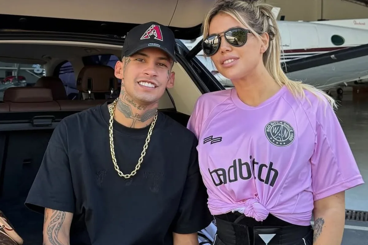 Ángel de Brito contó cómo habría reaccionado Wanda Nara ante la salida de L-Gante de MasterChef Celebrity