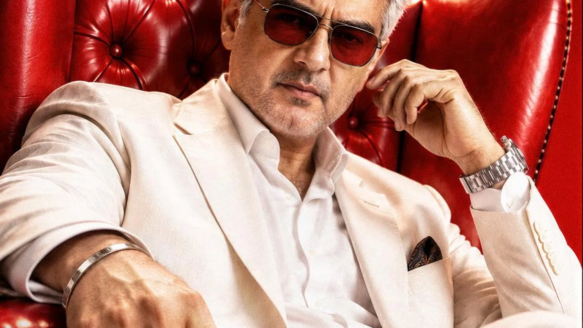 ‘Daredevil’: Ajith Kumar’s first look from Adhik Ravichandran’s film out; filming begins soon