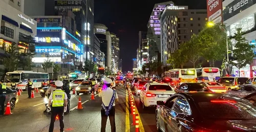 울산경찰, 여름철 음주운전 집중단속…사고 25% 감소