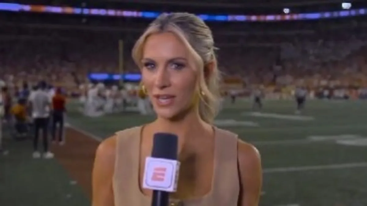 Laura Rutledge: ESPN reporter apologises to Texas coach Sarkisian after his ‘classless’ behavior - ‘they blew him off’