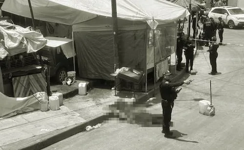 Persona en situación vulnerable muere tras ataque de perro en Cetram Indios Verdes; policías resguardan la zona