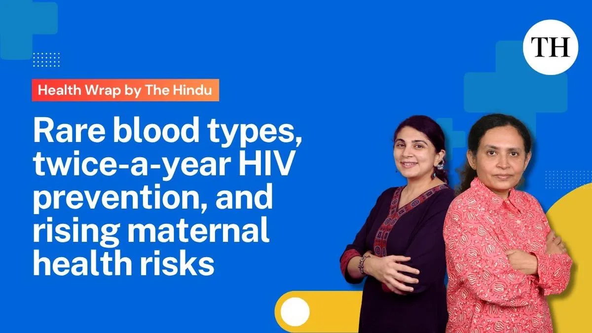 Rare blood types, twice-a-year HIV prevention, and rising maternal health risks | Ep 04
