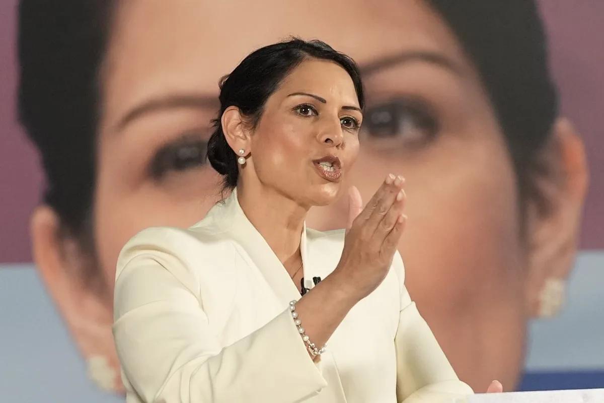 Top Tory Dame Priti Patel 'to be replaced by Tom Tugendhat' as shadow foreign secretary