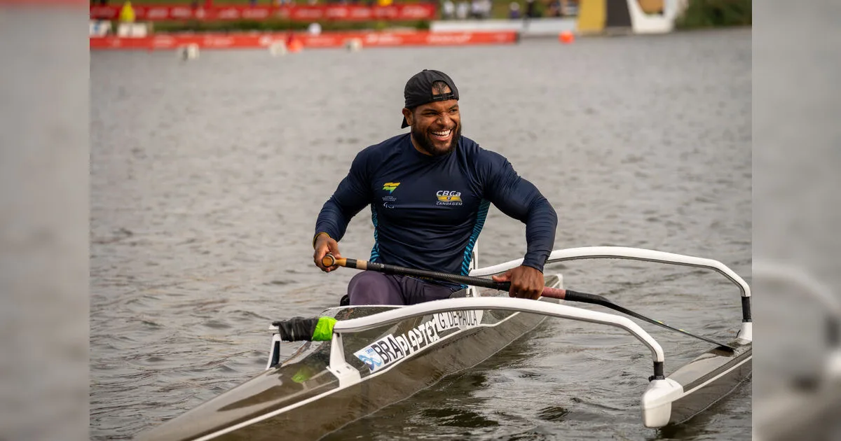 Giovane Vieira se classifica à final do Campeonato Mundial de Paracanoagem