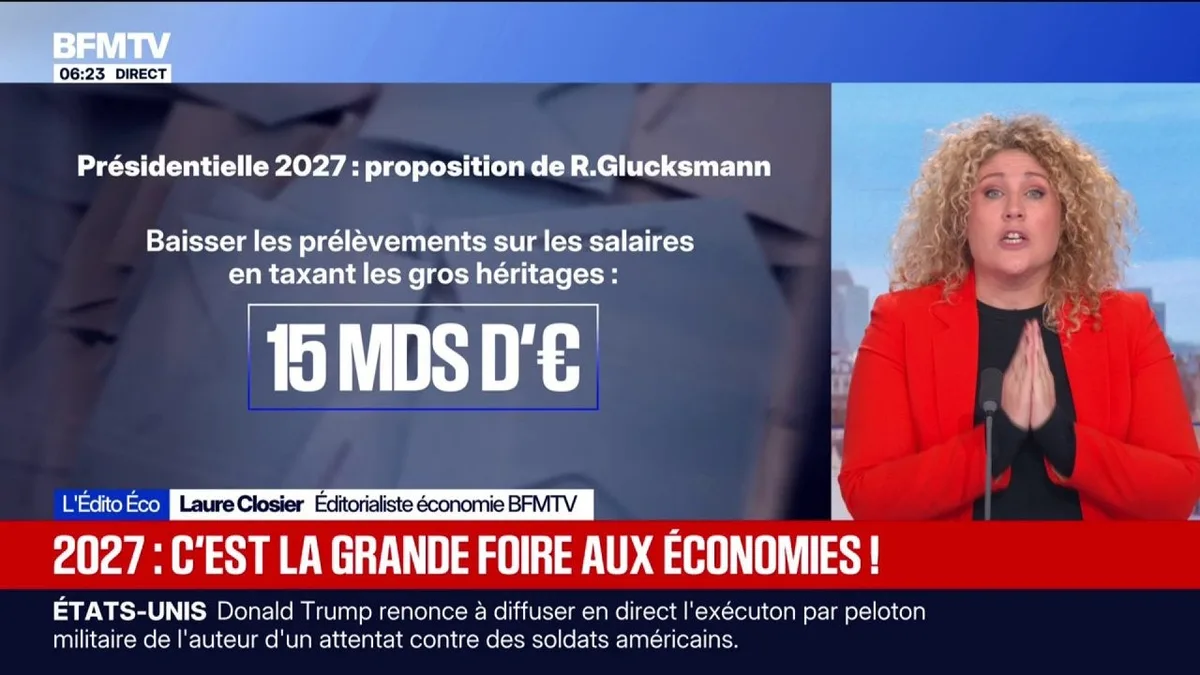 L'ÉDITO ÉCO - Présidentielle 2027, la surenchère aux milliards d'économies