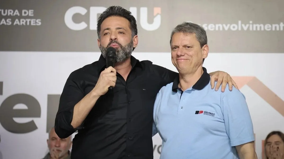 Milton Leite não é o primeiro aliado próximo de Tarcísio acusado de ser do PCC
