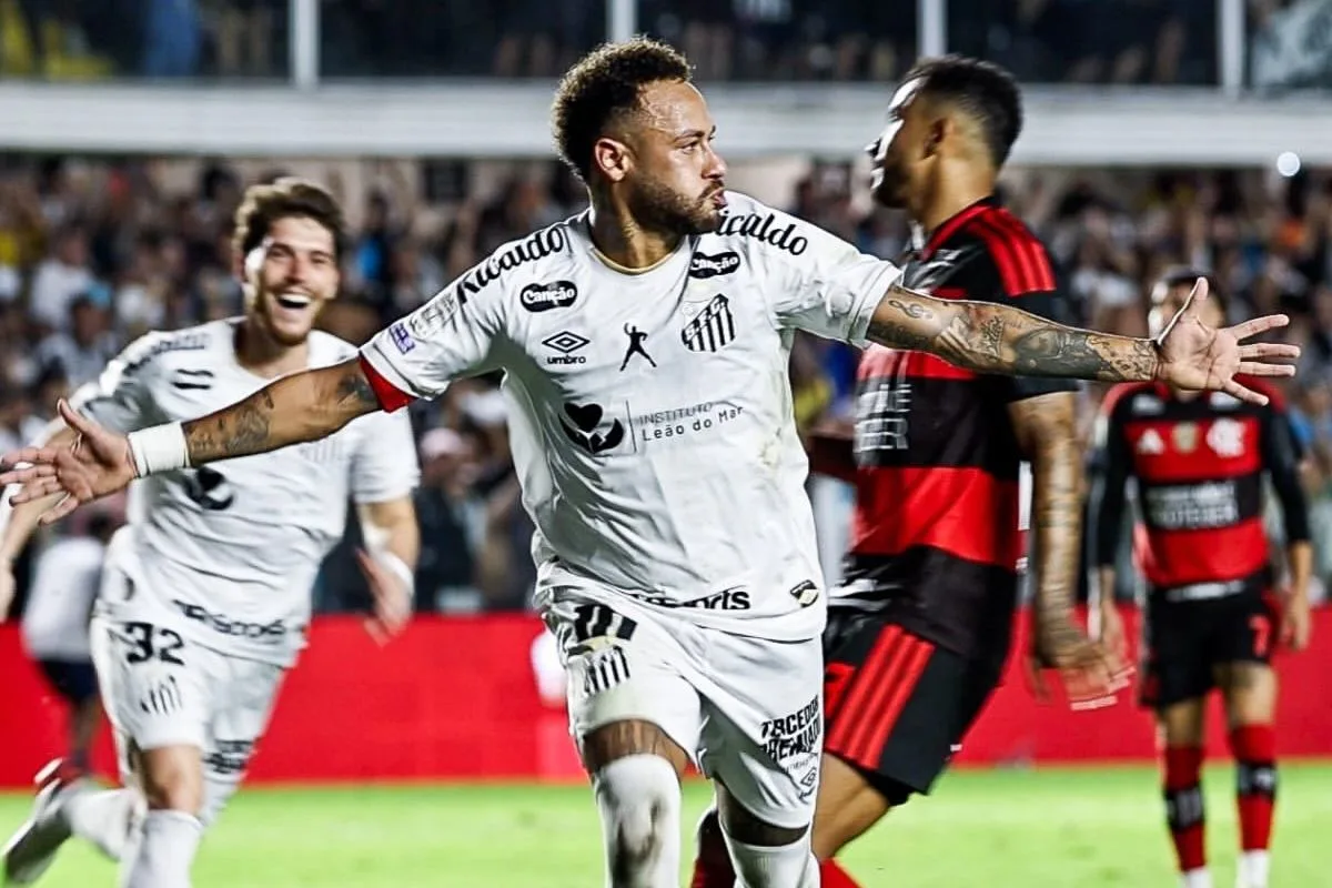 "Revoluciona o Brasileirão", diz jornal espanhol após doblete de Neymar