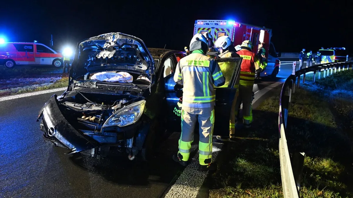 Falschfahrer: Nach Unfall - 62-Jähriger wird auf A31 zum Geisterfahrer