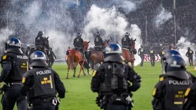 "Furchtbar, was auf den Rängen abging"