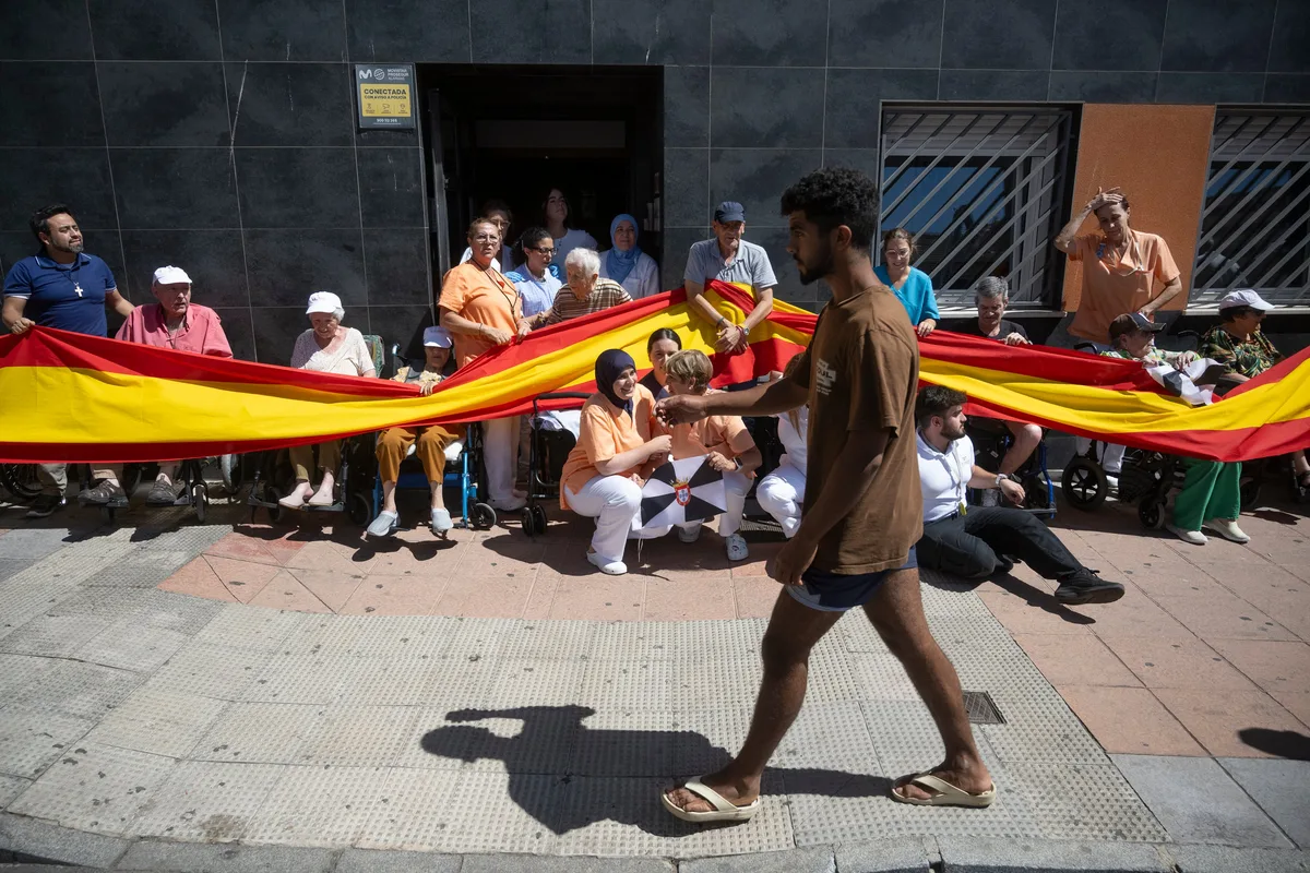 Nuevas marchas en Ceuta en un clima de elevada tensión: “Invasores, expulsión”