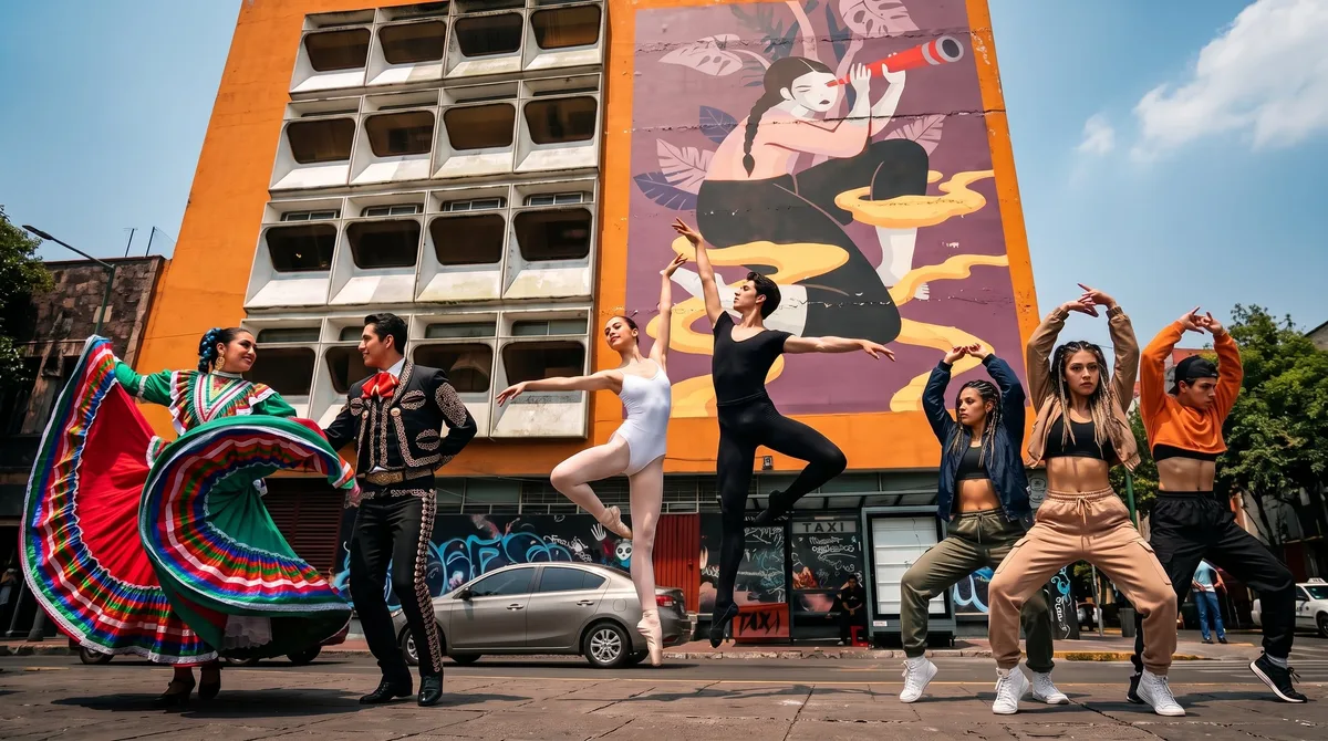 ¡Llegó tu momento de brillar! Aprende danza tradicional, clásica o contemporánea gratis: la Escuela de Danza de la CDMX abre registro