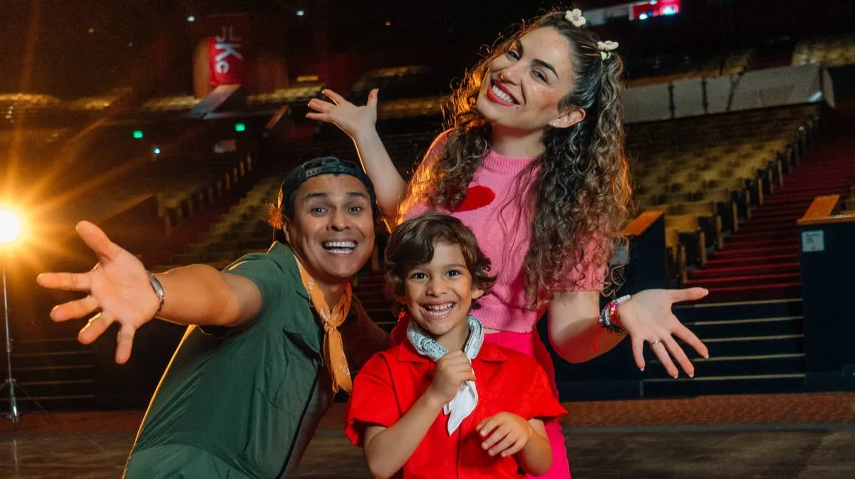 PJ Kids en la Argentina: la historia del trío infantil que sorprende con un nene baterista de 5 años
